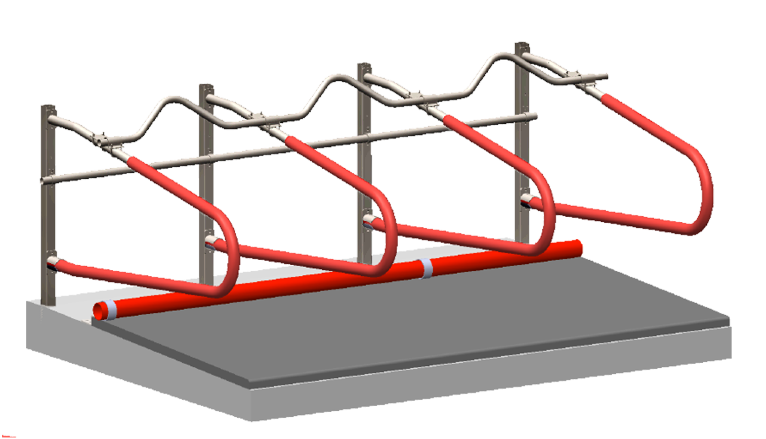 Hybrid Flex Cubicle | Cow Cubicles