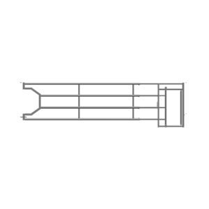4 Bar Calf Creep Panel With Drinker Back