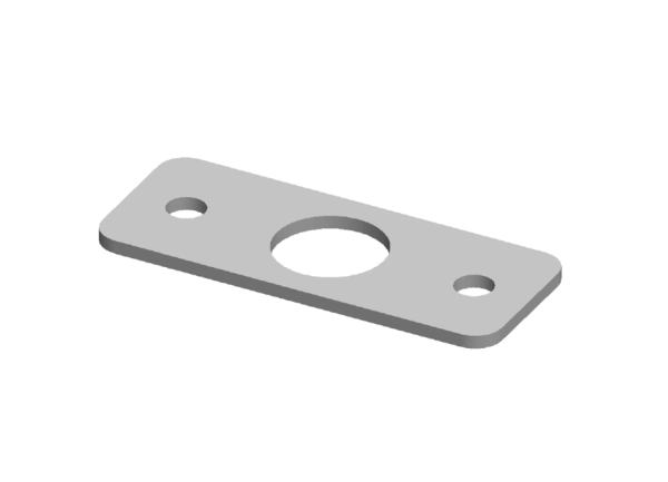 Wall Receiving Bracket