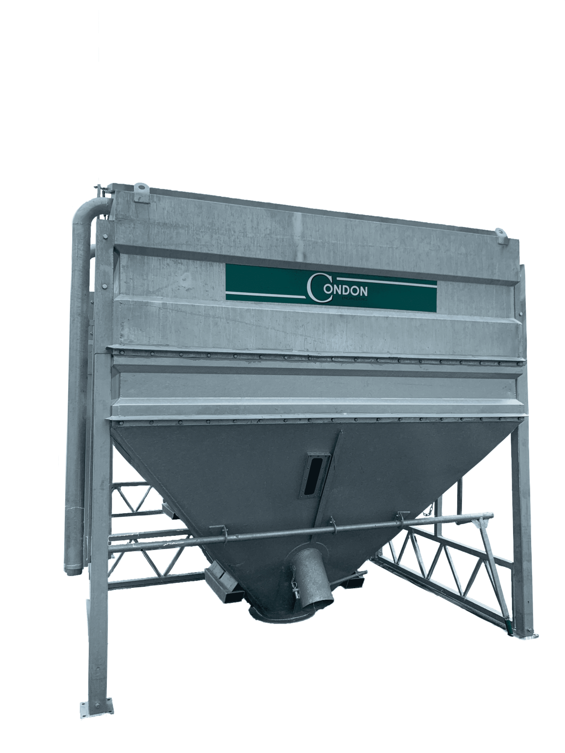 10 Tonne Meal Bin Condon Engineering