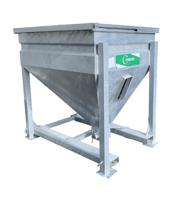 1 Tonne Meal Bin