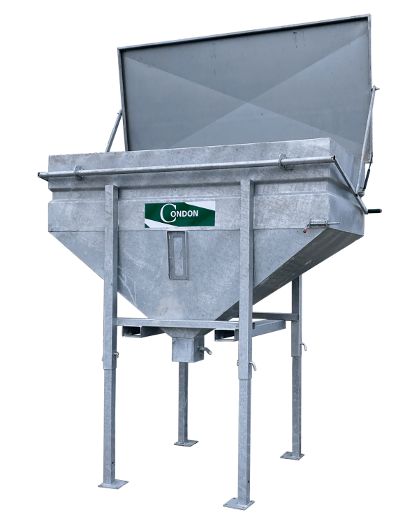 2 Tonne Meal Bin