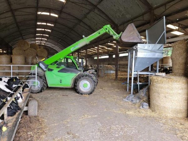 2 Tonne Meal Bin