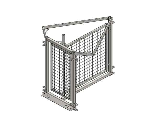 2 Way Drafting Gate