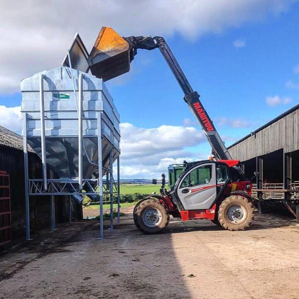 12 Tonne Meal Bin