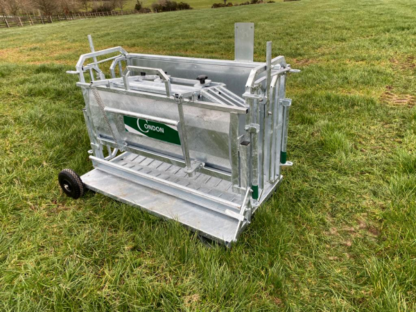 Sheep Turnover Crate