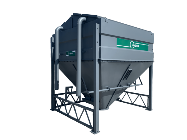 5 Tonne Meal Bin