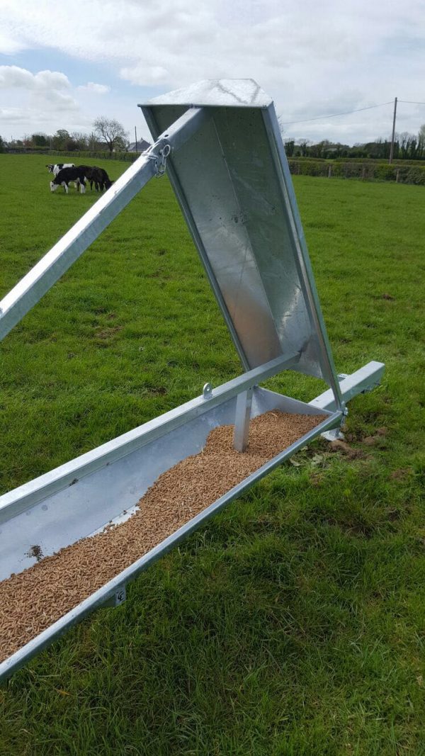 30ft Mobile Calf Trough