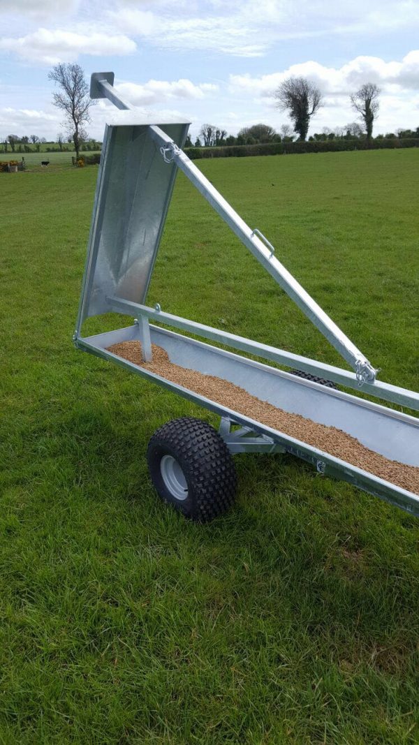 30ft Mobile Calf Trough