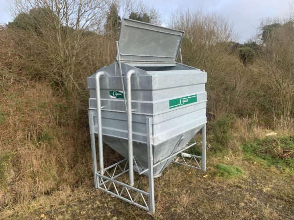 12 Tonne Meal Bin