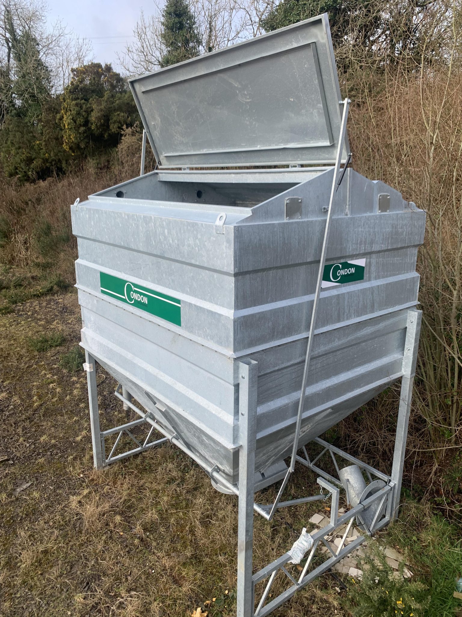 12 Tonne Meal Bin Condon Engineering