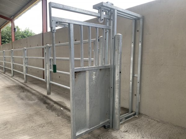 Sliding Back Gate