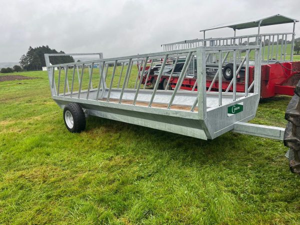 Silage Feed Trailer