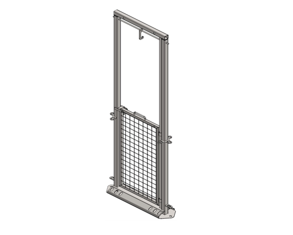 Lift & Swing Guillotine Gate