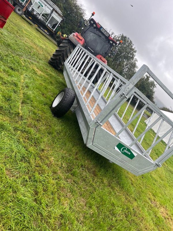 Silage Feed Trailer