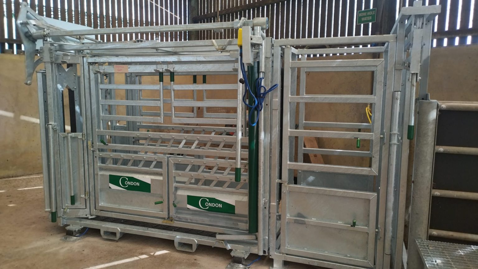 Vetting Box Vet Box Extension - Condon Engineering