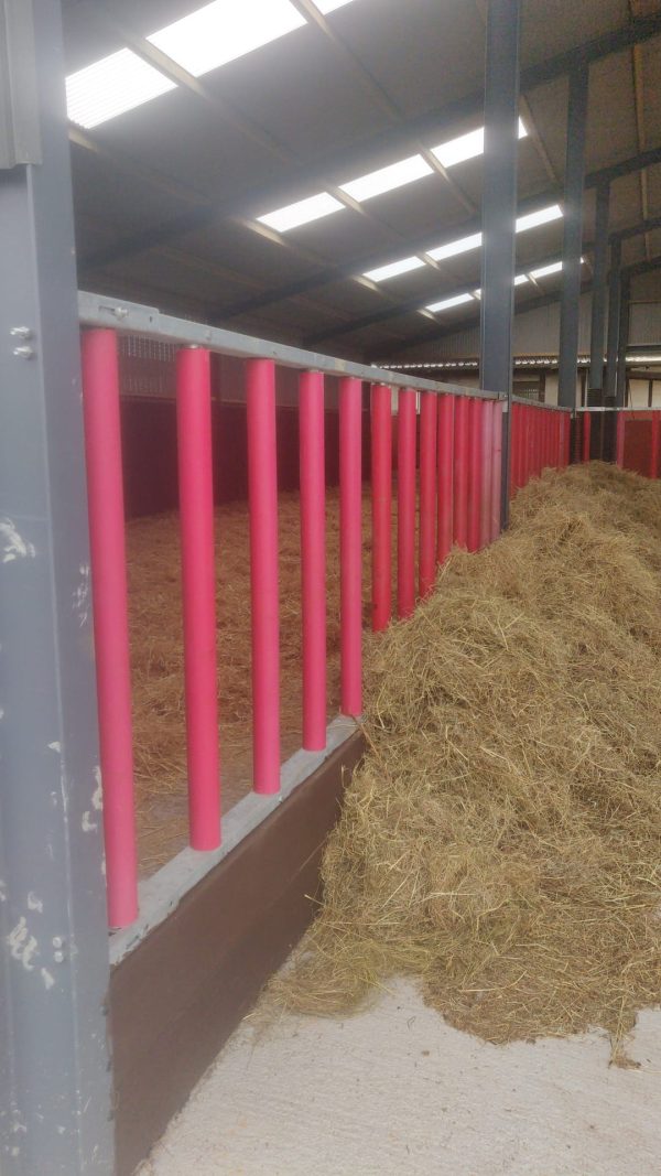 Horse Feed Rail