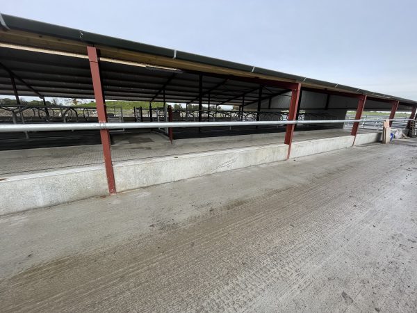 Single Feed Rail Barrier