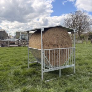 Bale Cradle